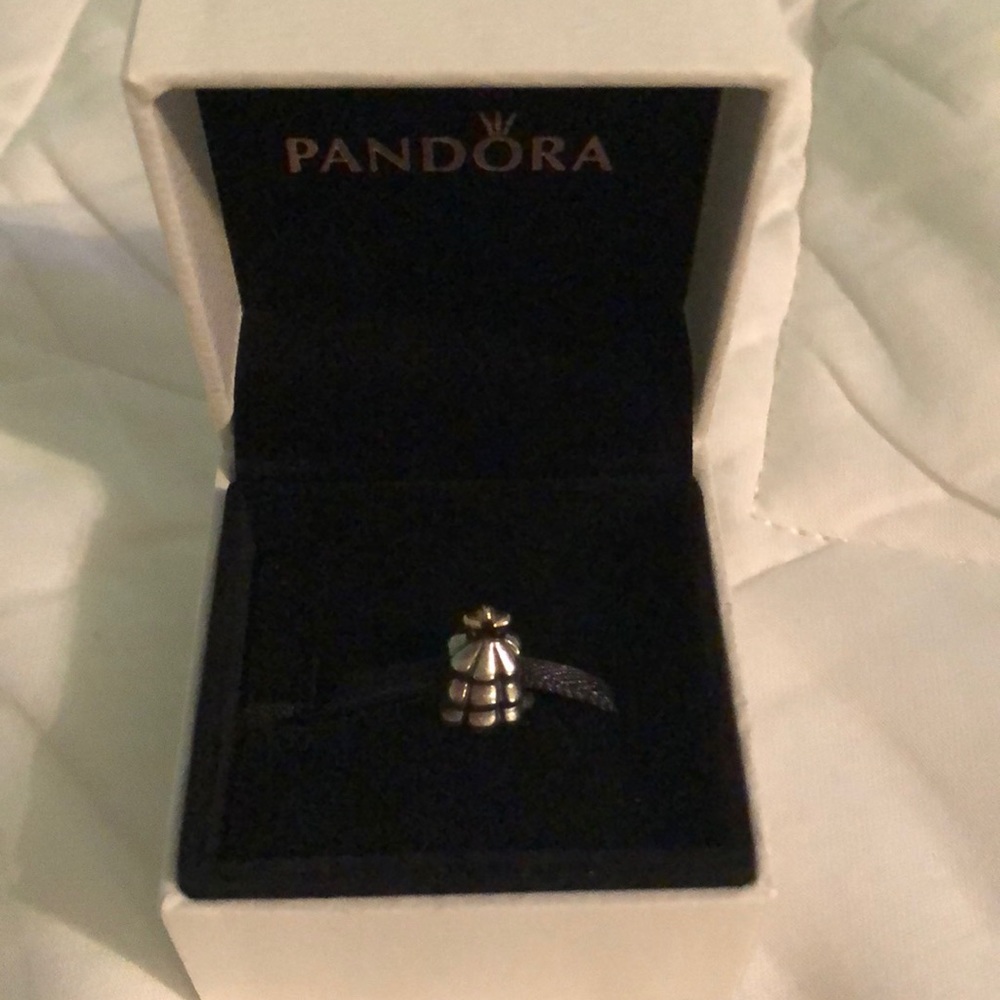 Gold and silver pandora Christmas tree